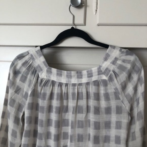 Lauren Conrad Long Sleeve Boho Blouse Small - Picture 7 of 10